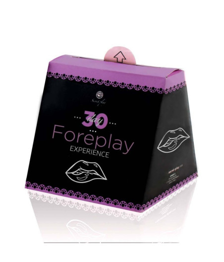 Jeu 30 jours foreplay experience fr/pt