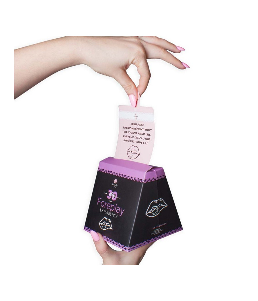 JEU 30 JOURS FOREPLAY EXPERIENCE FR/PT