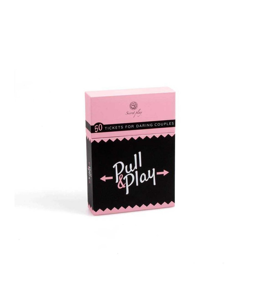 Jeu Tirer et jouer - Secret play