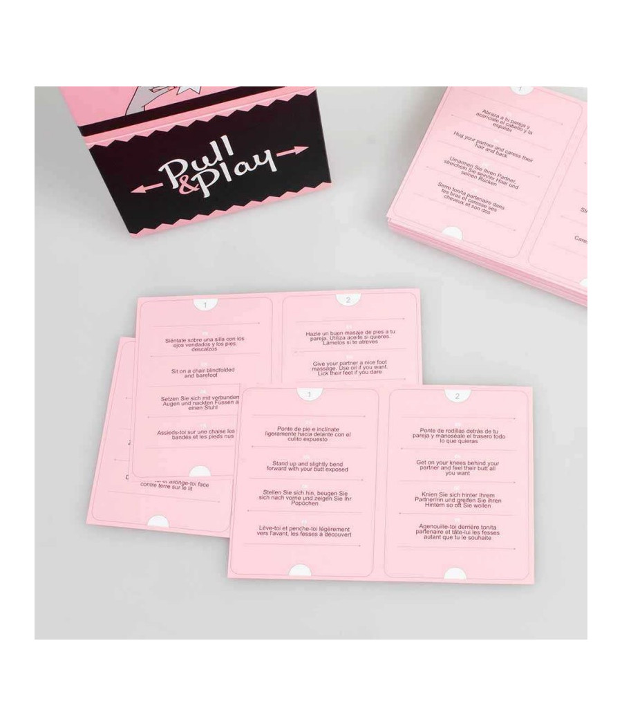 Jeu Tirer et jouer - Secret play