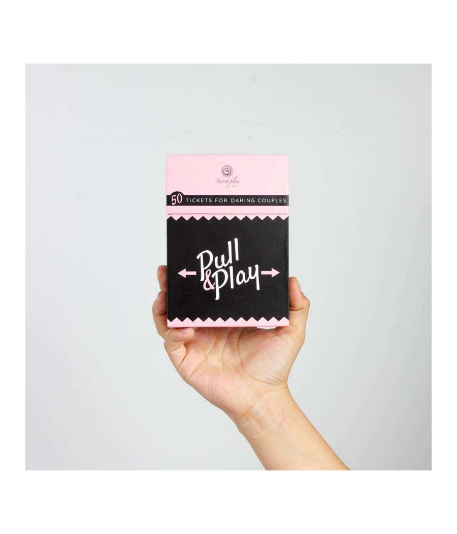 Jeu Tirer et jouer - Secret play