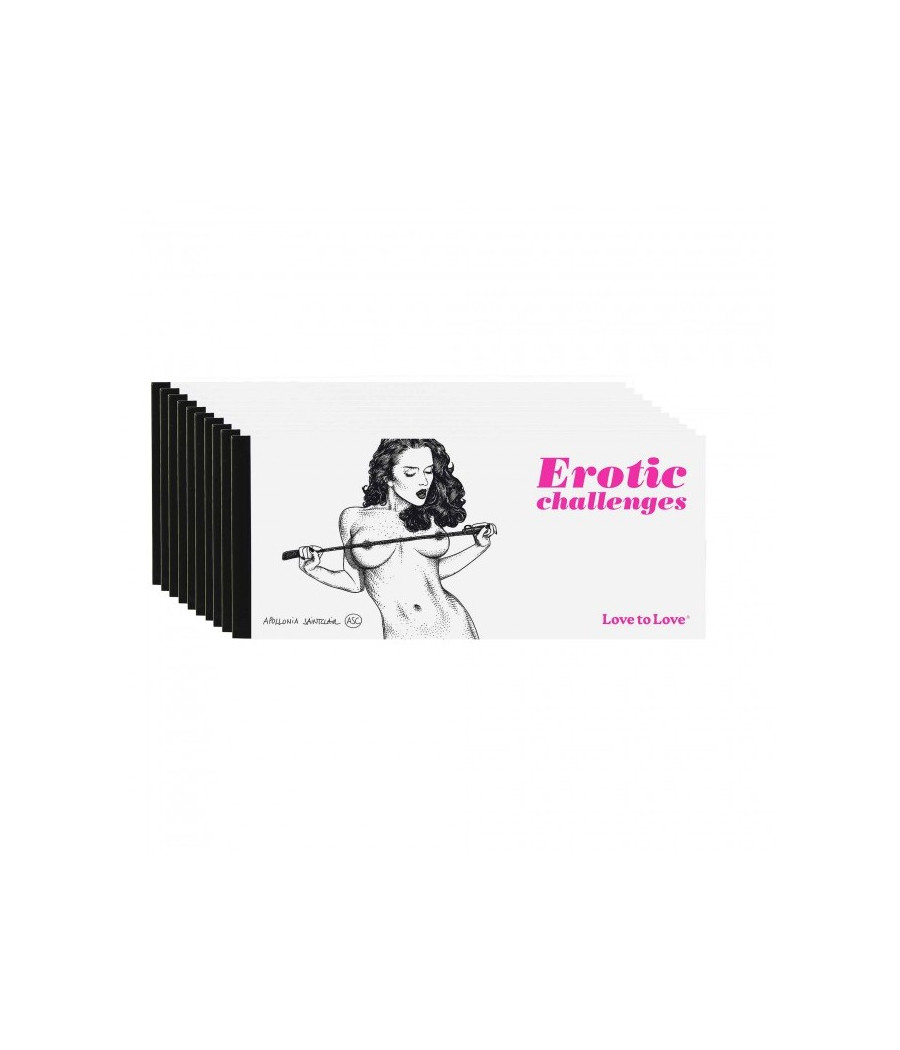 Chequier Erotic challenges par Apollonia Saintclair