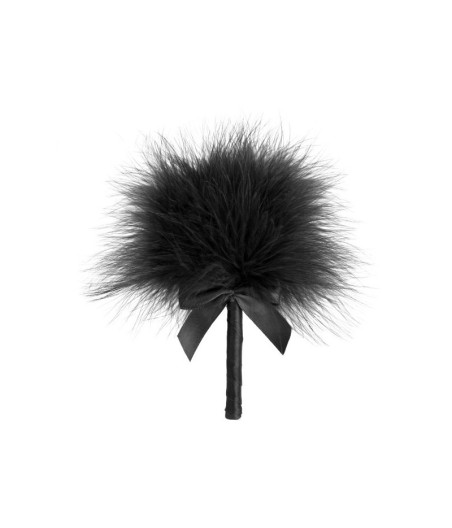 Tickle Me Tickler Plumeau - Noir