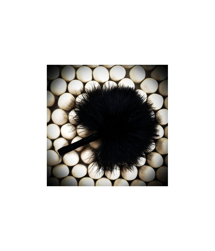 Tickle Me Tickler Plumeau - Noir