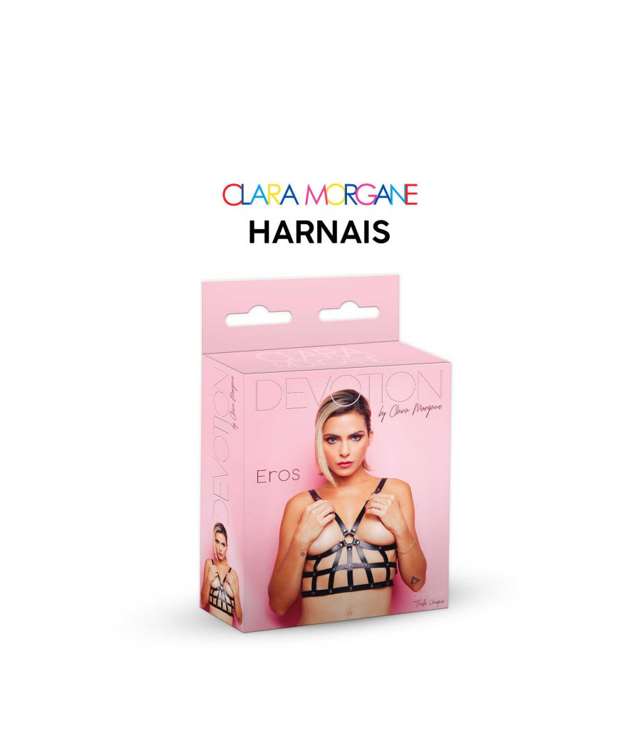Harnais Eros Clara Morgane - Noir