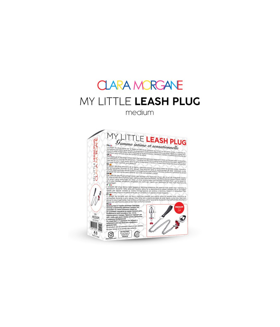 My Little Leash Plug MEDIUM