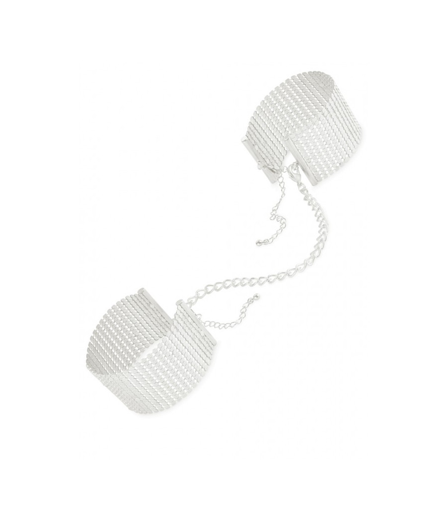 Desir Métallique - Menottes Bracelets - Argent