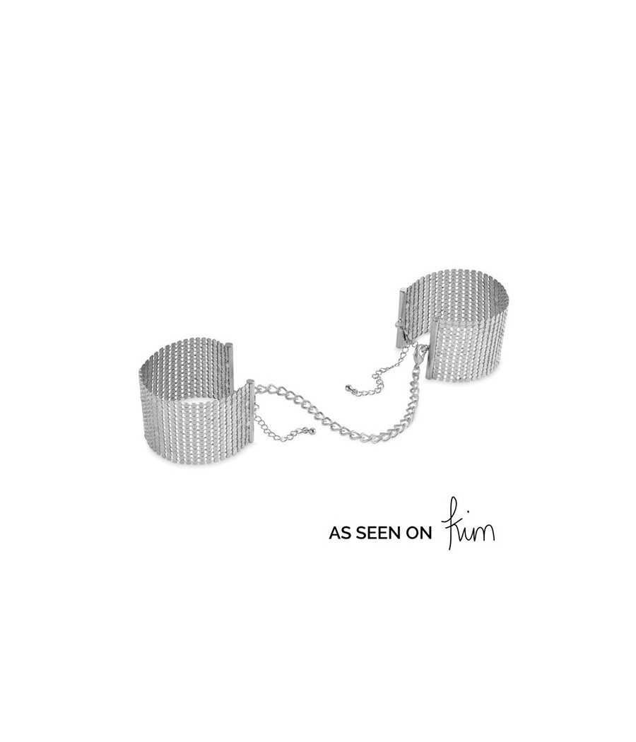 Desir Métallique - Menottes Bracelets - Argent