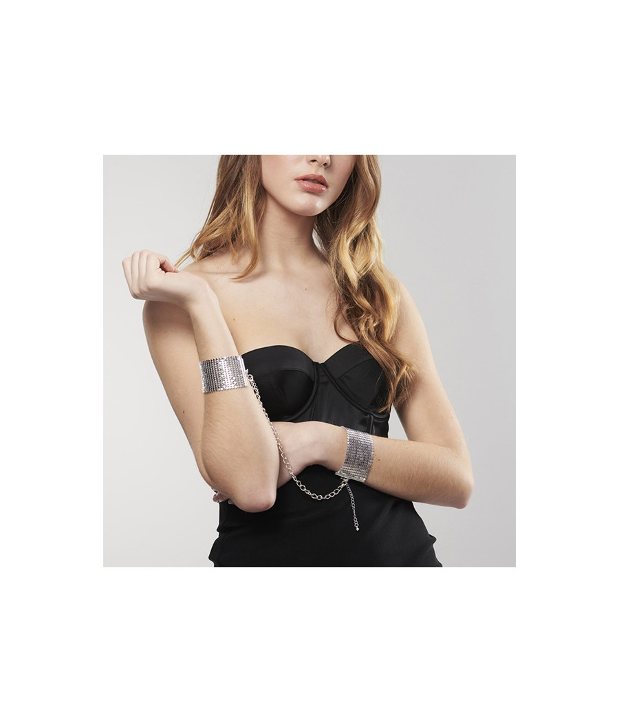 Desir Métallique - Menottes Bracelets - Argent
