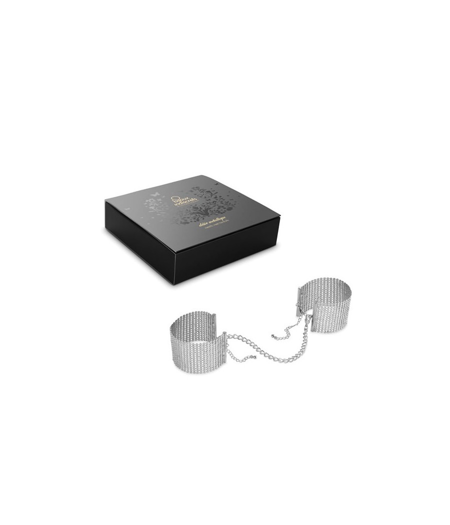 Desir Métallique - Menottes Bracelets - Argent