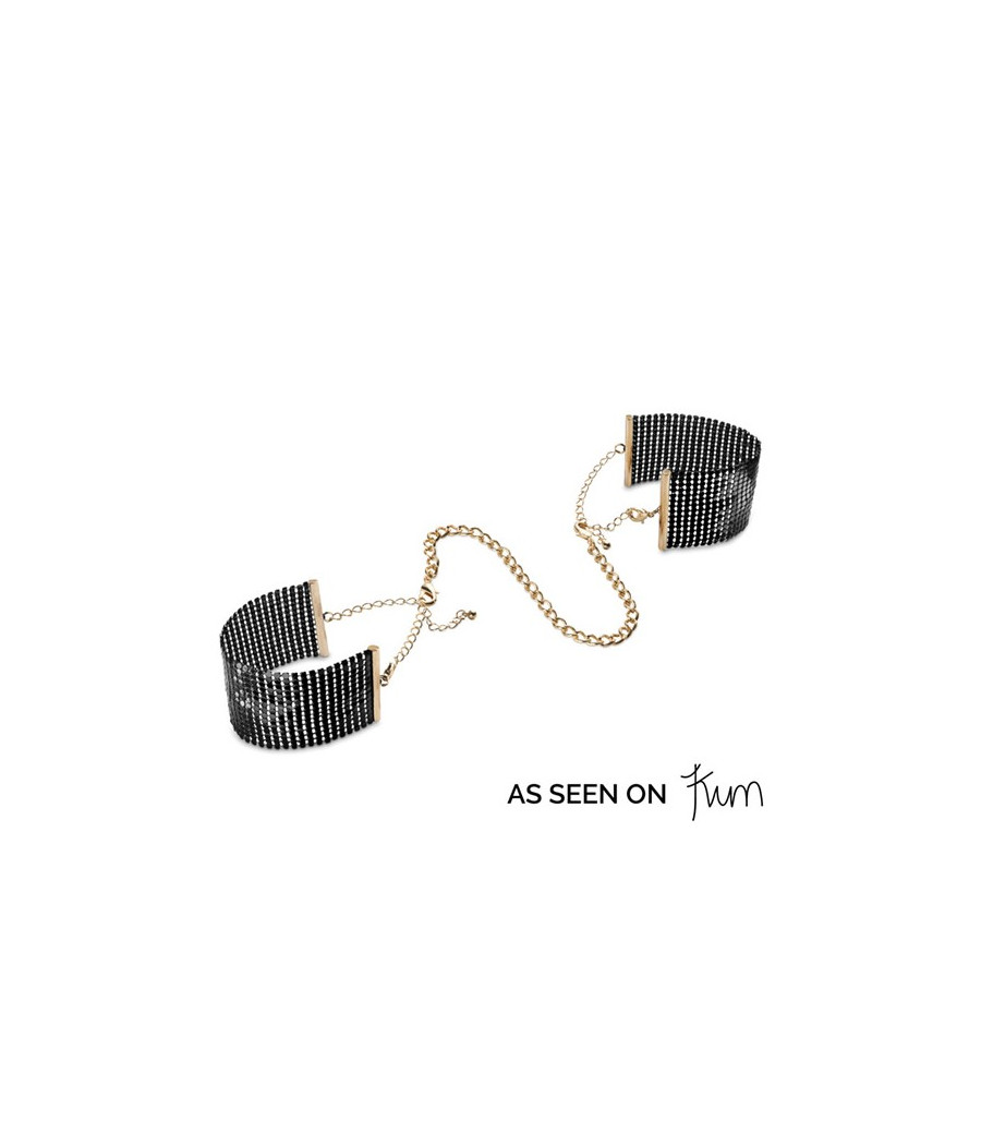 Désir Métallique - Menottes Bracelets - Noir