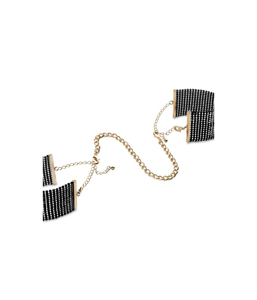 Désir Métallique - Menottes Bracelets - Noir