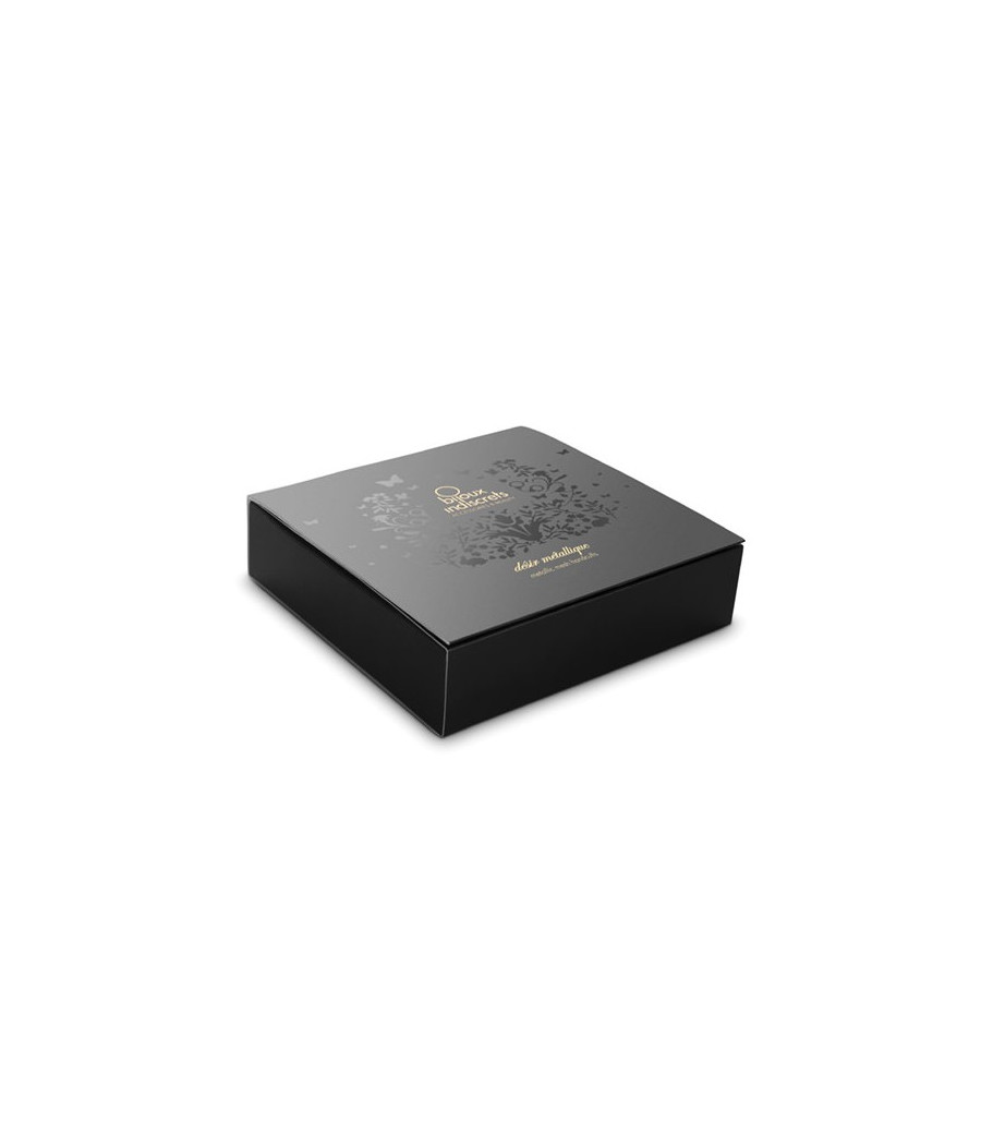Désir Métallique - Menottes Bracelets - Noir