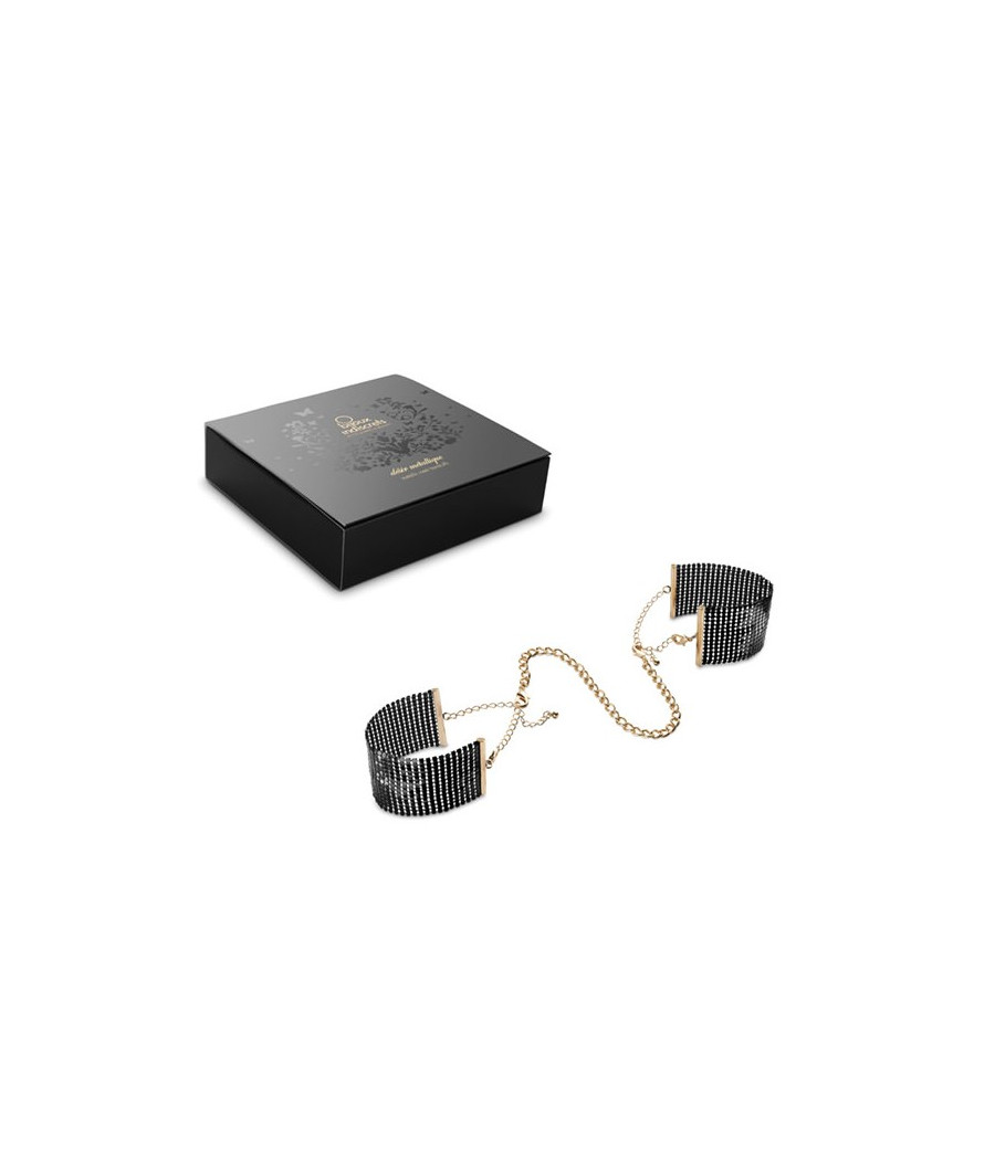 Désir Métallique - Menottes Bracelets - Noir