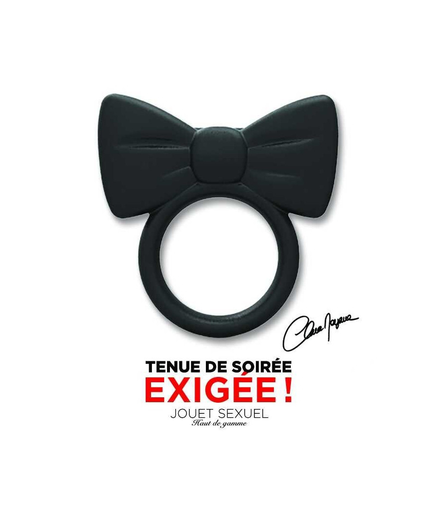 Tenue de soirée exigée - cockring - Noir