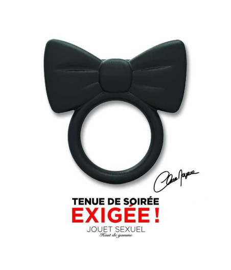 Tenue de soirée exigée - cockring - Noir