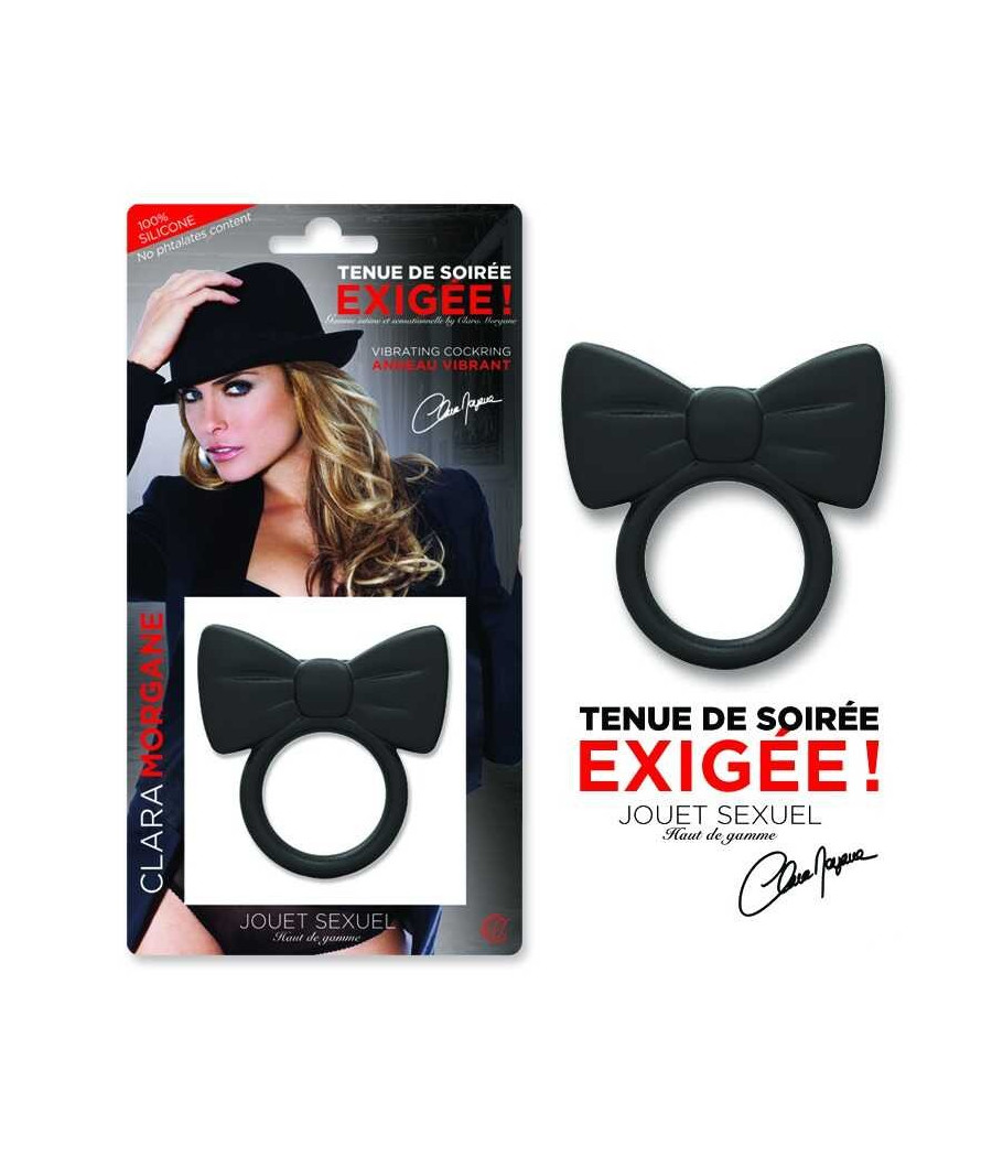 Tenue de soirée exigée - cockring - Noir