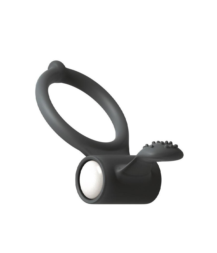 Cockring Vibrant Dorcel Power Clit - Noir