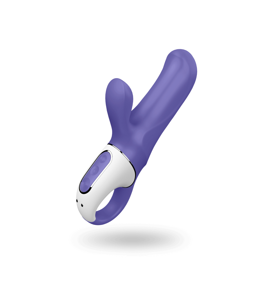 Vibromasseur Satisfyer Vibes Magic Bunny - Violet