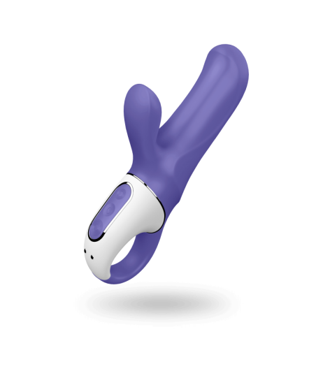 Vibromasseur Satisfyer Vibes Magic Bunny - Violet