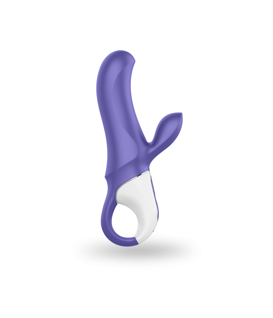 Vibromasseur Satisfyer Vibes Magic Bunny - Violet