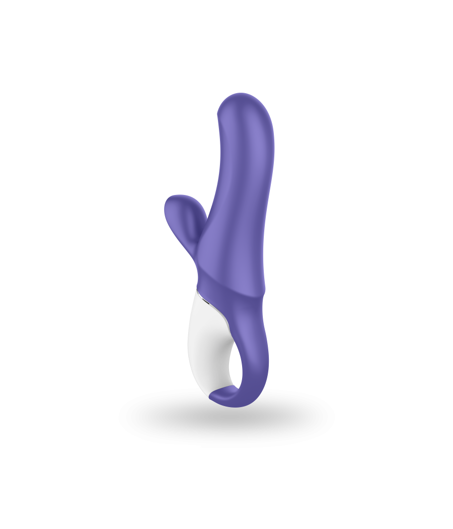Vibromasseur Satisfyer Vibes Magic Bunny - Violet
