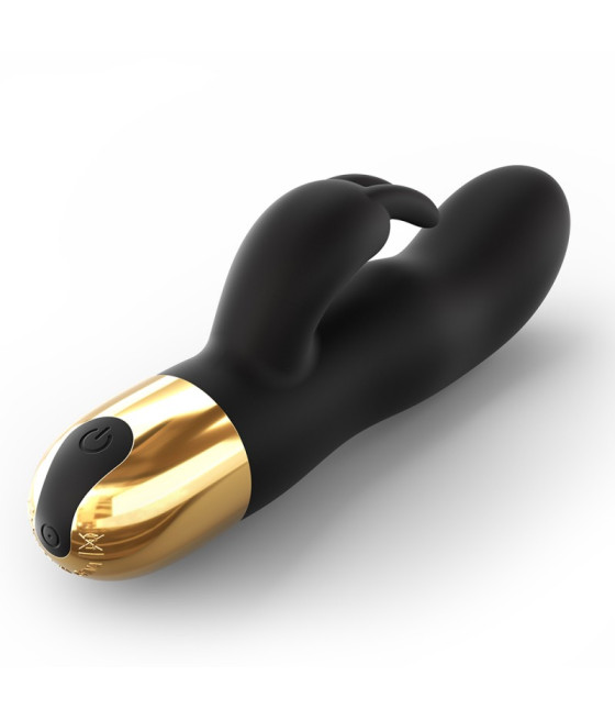 Vibromasseur Rabbit Expert G - Noir et Or