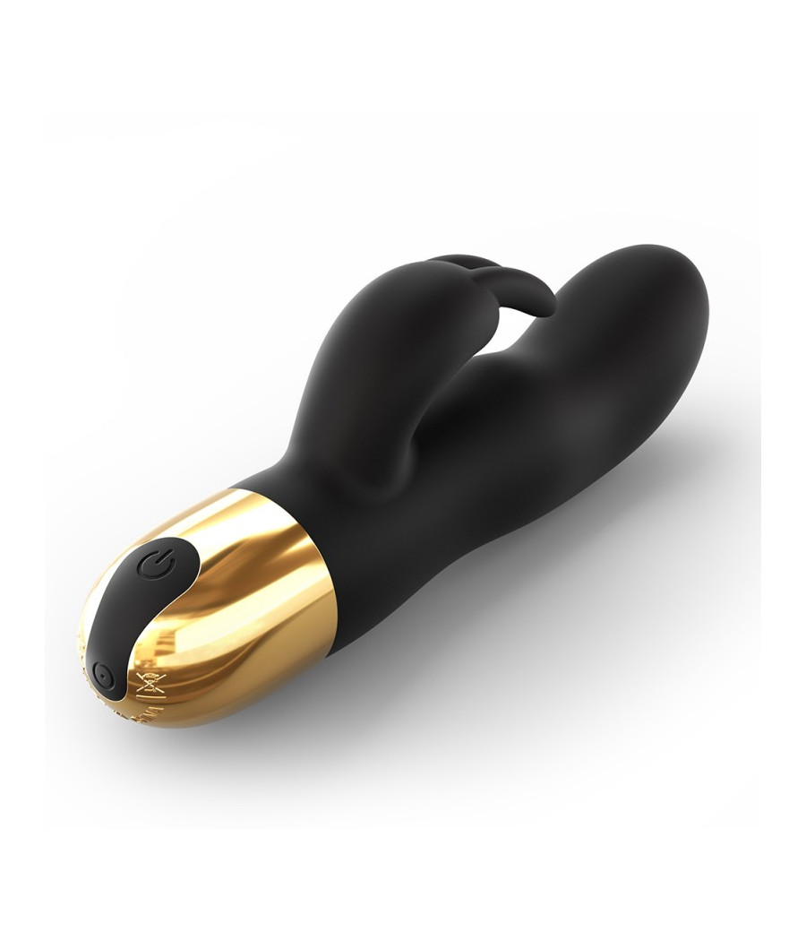 Vibromasseur Rabbit Expert G - Noir et Or