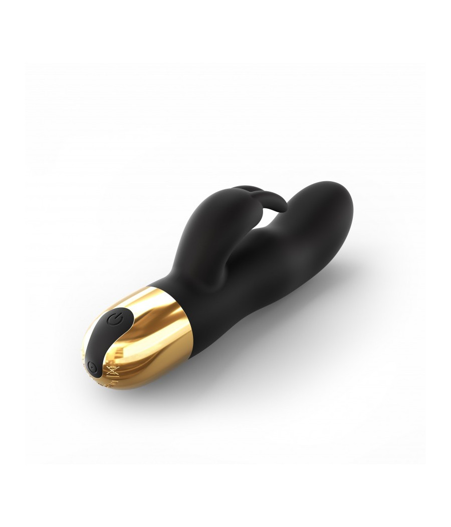 Vibromasseur Rabbit Expert G - Noir et Or