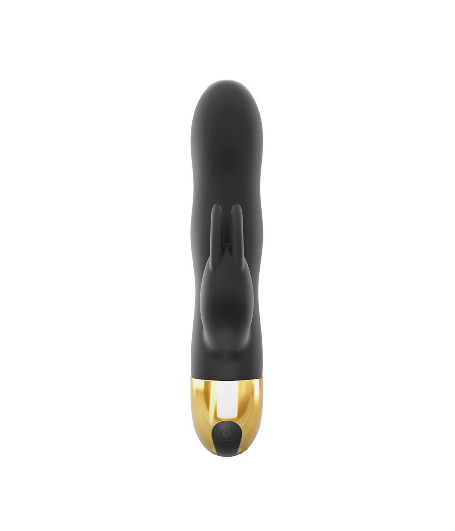 Vibromasseur Rabbit Expert G - Noir et Or