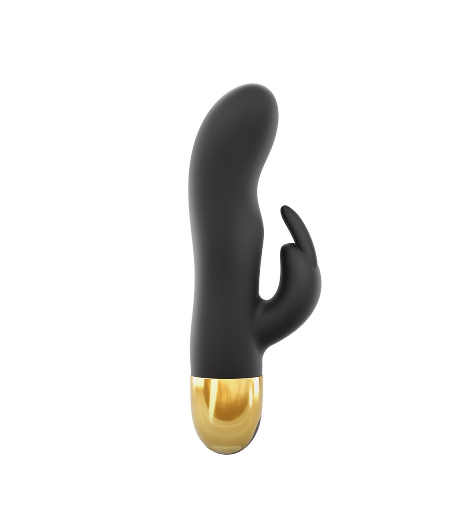 Vibromasseur Rabbit Expert G - Noir et Or