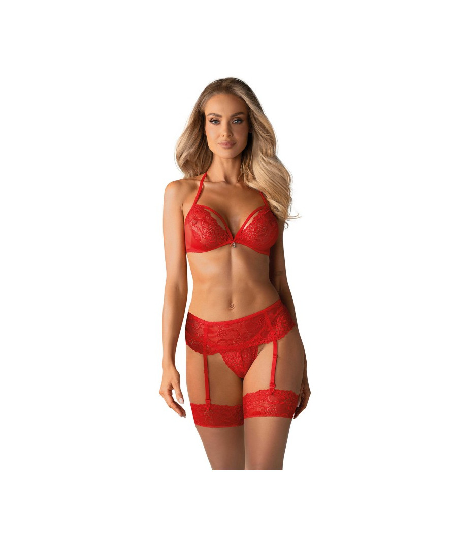 838-SEG-3 Ensemble 3 pcs - Rouge