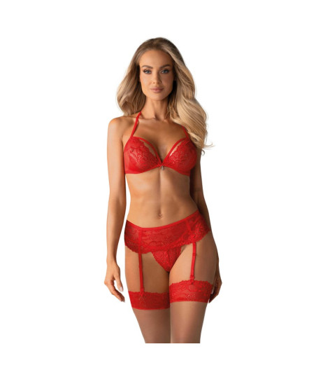 838-SEG-3 Ensemble 3 pcs - Rouge