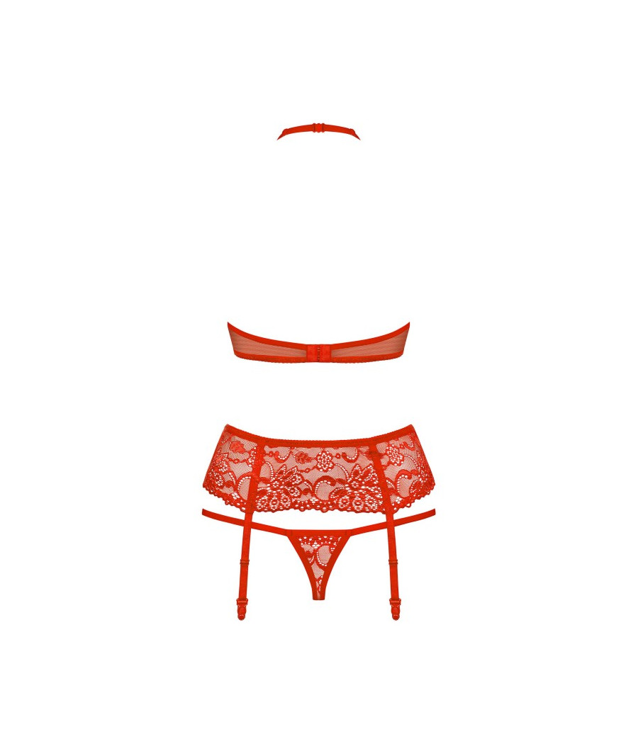 838-SEG-3 Ensemble 3 pcs - Rouge