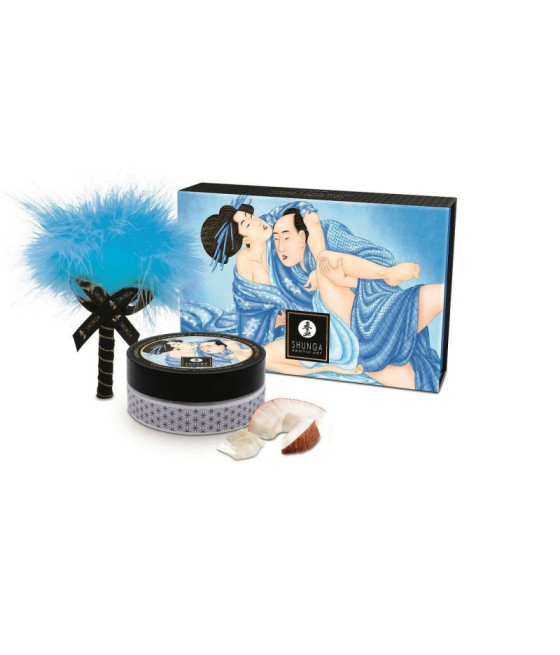 Poudre de massage délectable - Frissons de coco