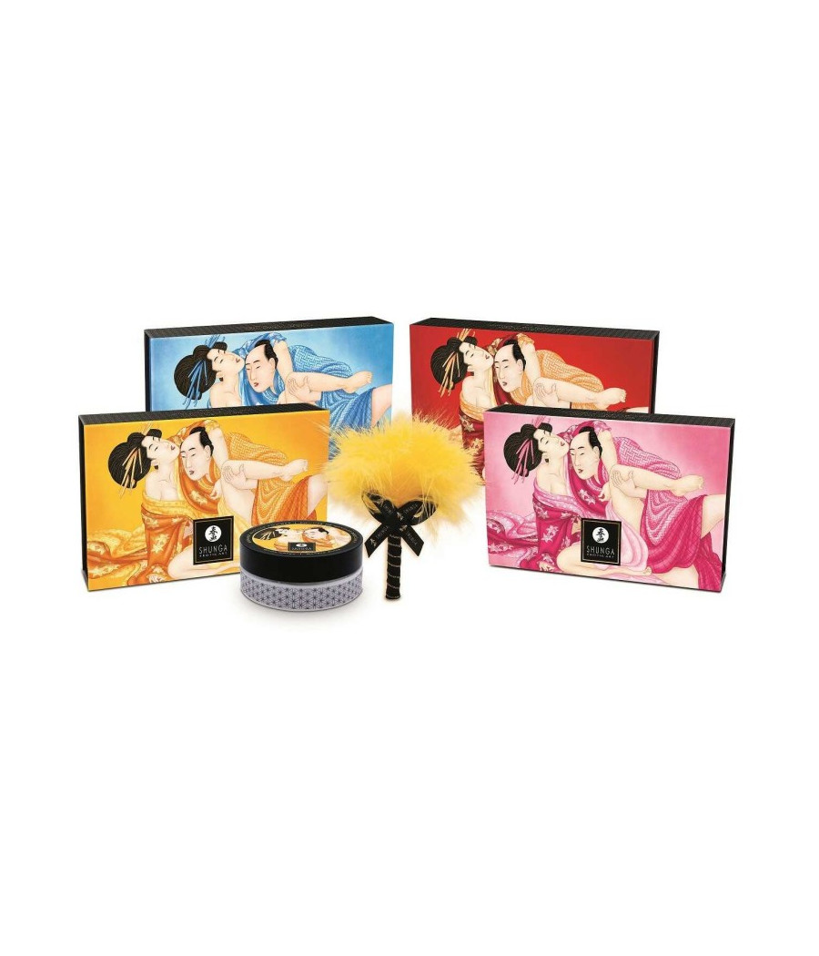 Poudre de massage délectable - Fraise et champagne