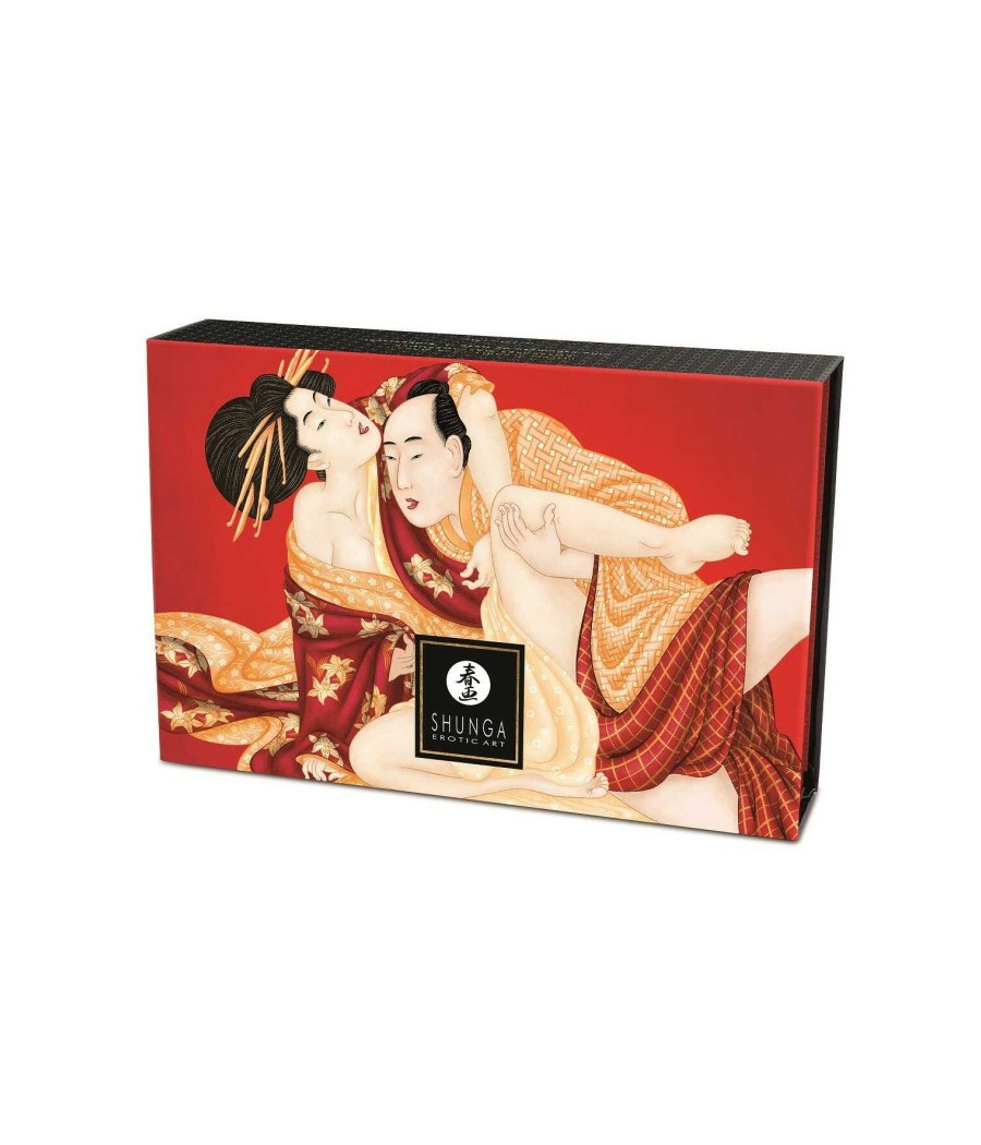 Poudre de massage délectable - Fraise et champagne