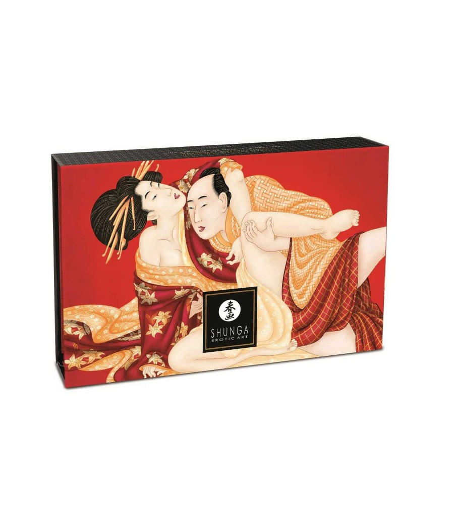 Poudre de massage délectable - Fraise et champagne