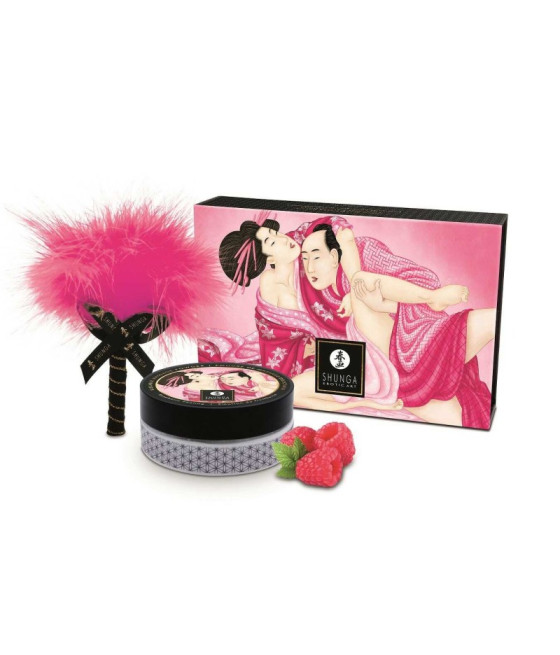 Poudre de massage délectable - Emotion de framboise