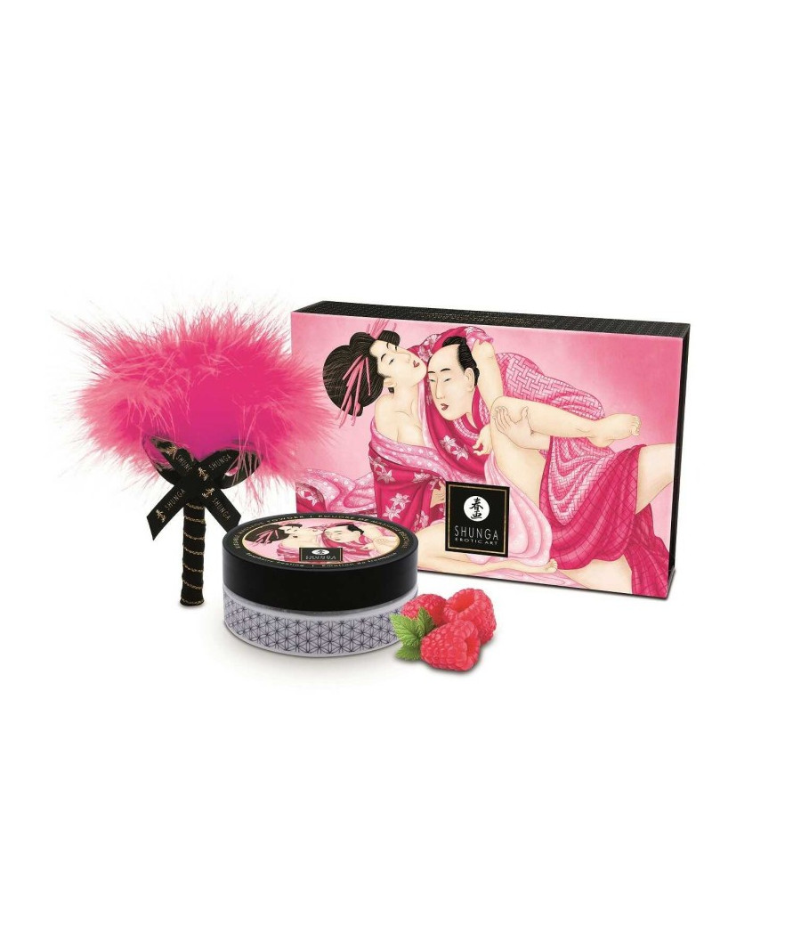 Poudre de massage délectable - Emotion de framboise