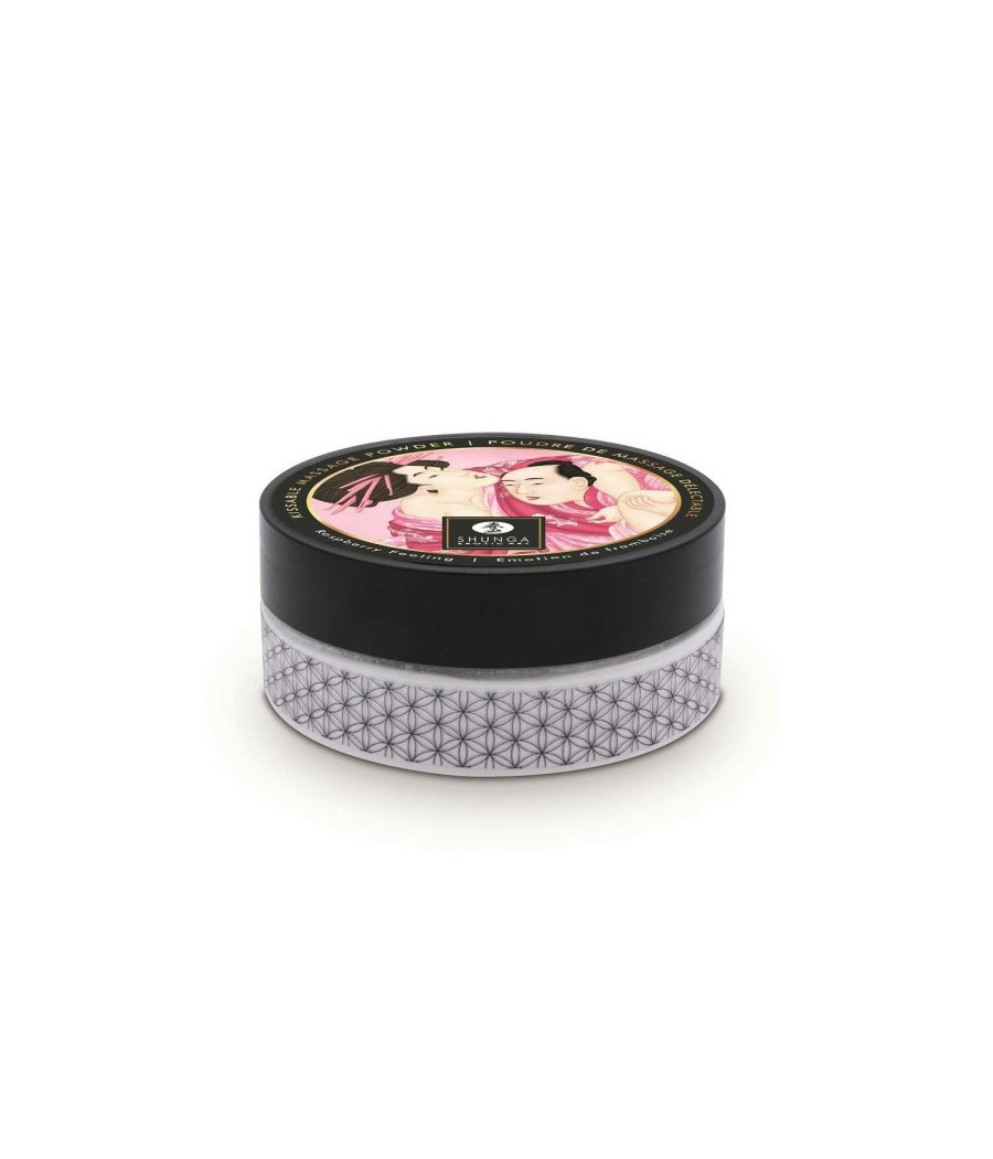 Poudre de massage délectable - Emotion de framboise