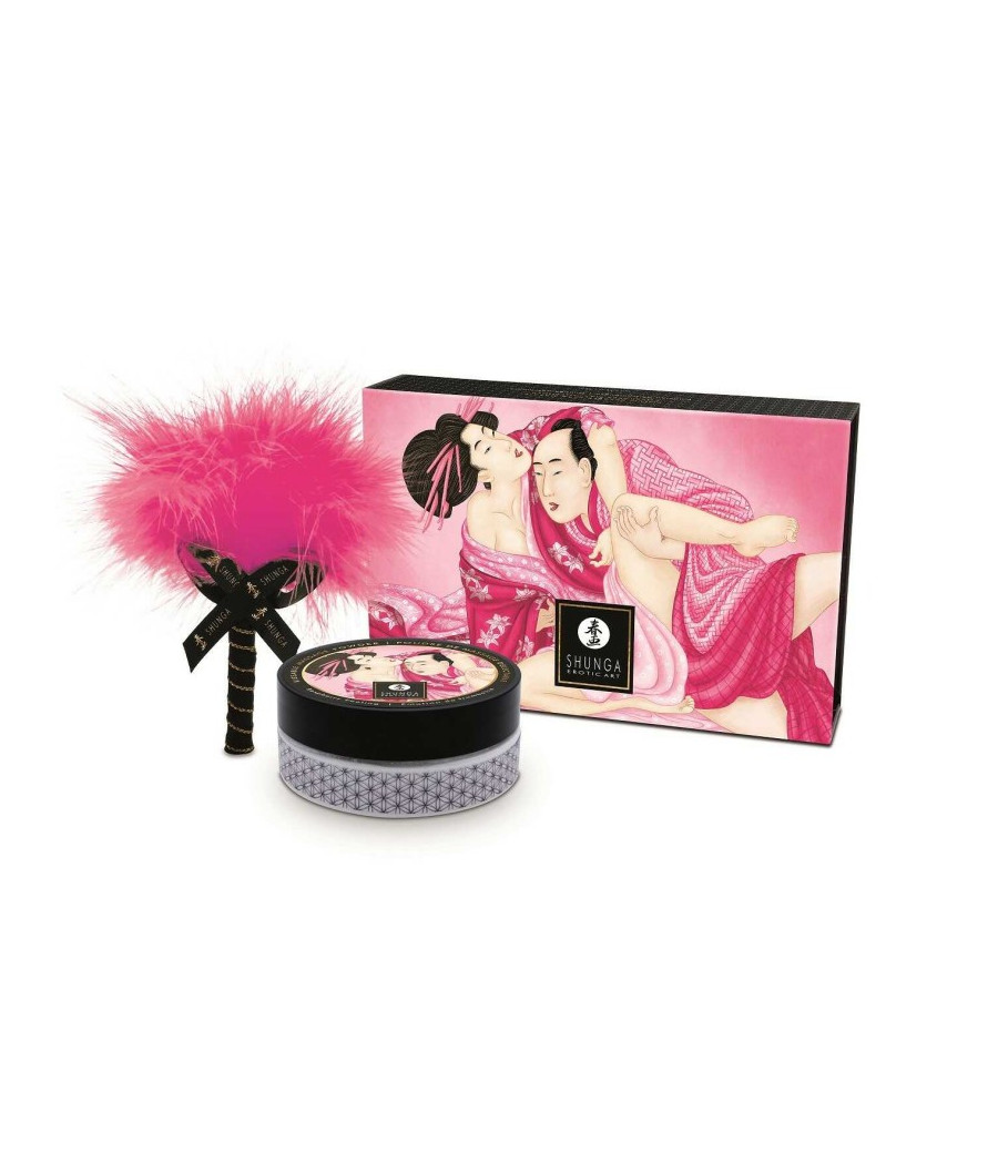 Poudre de massage délectable - Emotion de framboise