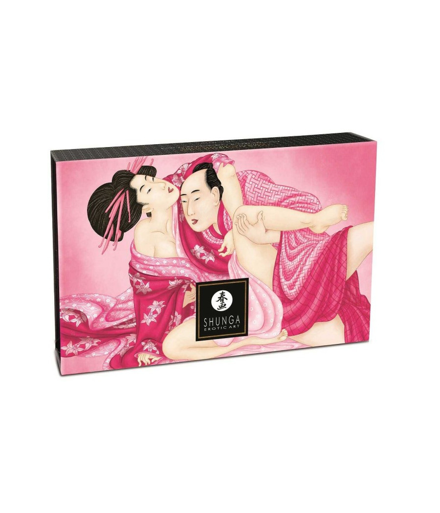 Poudre de massage délectable - Emotion de framboise
