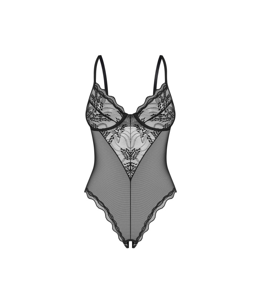 Perisia body ouvert - Noir