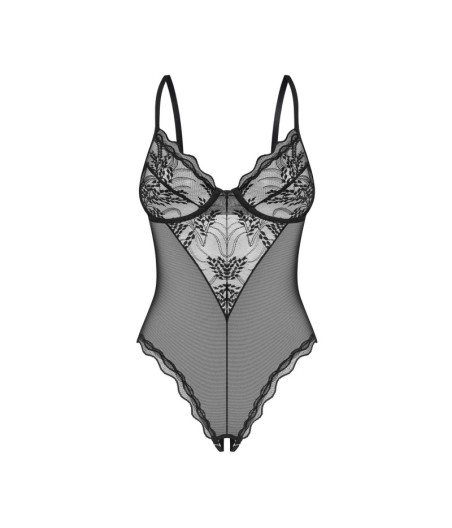 Perisia body ouvert - Noir