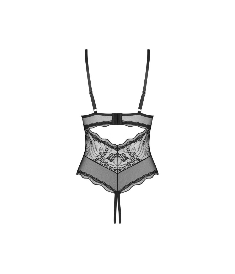 Perisia body ouvert - Noir