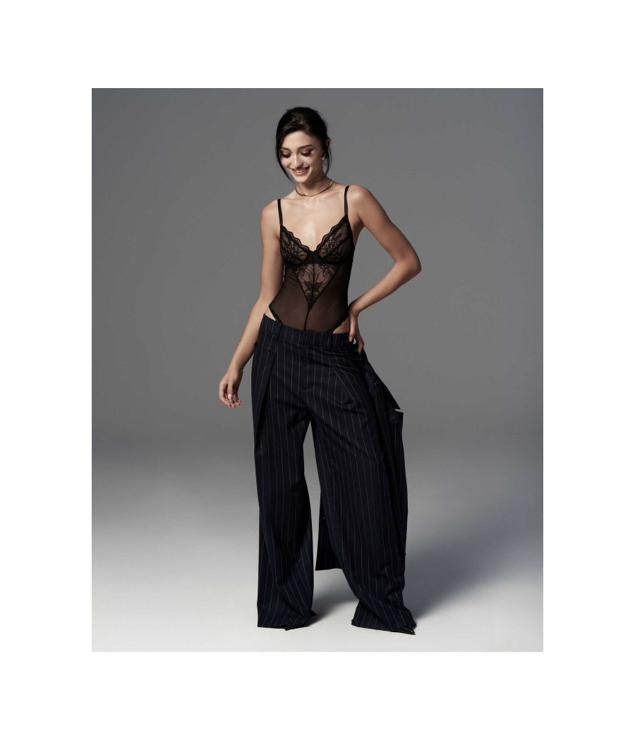 Perisia body ouvert - Noir