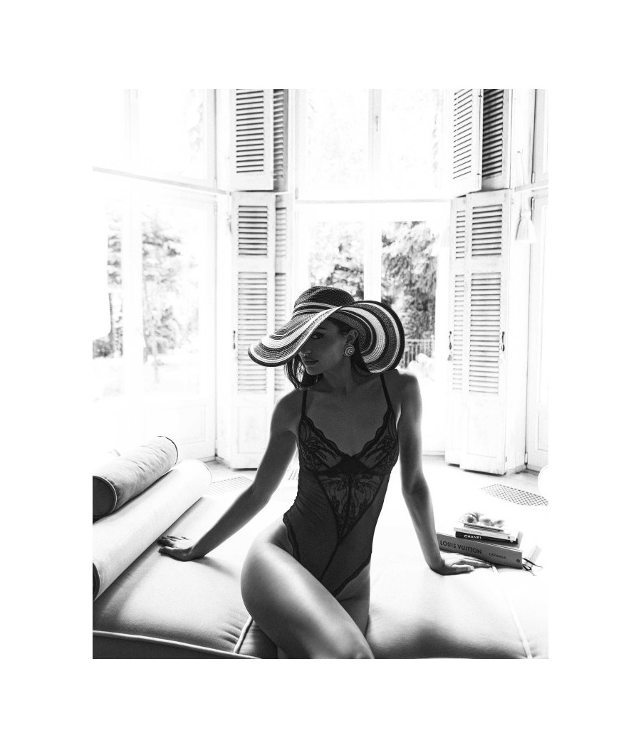 Perisia body ouvert - Noir