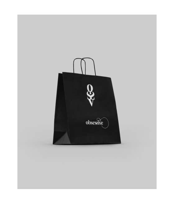 Sac papier Obsessive Taille M