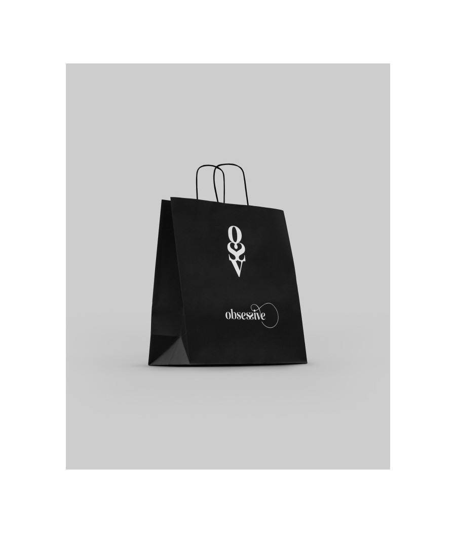 Sac papier Obsessive Taille M